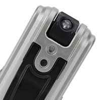 A close up of the IRDC150 mini wearable camera / camcorder.