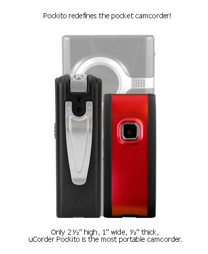 Mini Wearable pocket camcorder